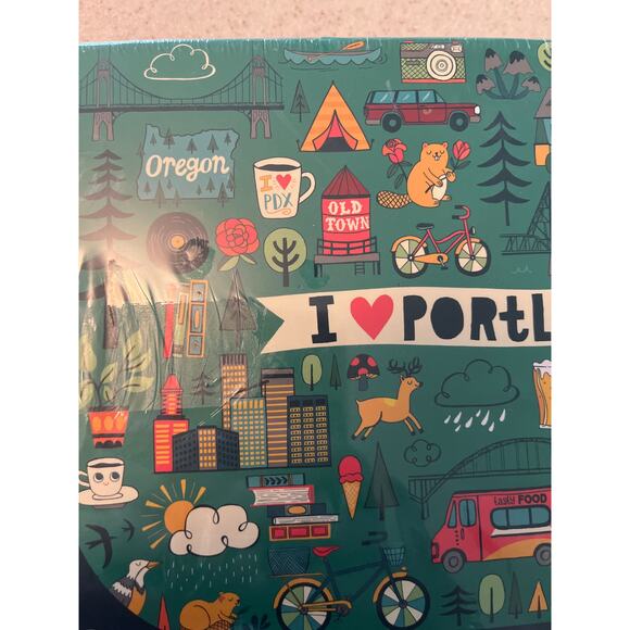 I ❤️ Portland 500 Piece Puzzle by Badge Bomb - BRAND NEW - Picture 4 of 6